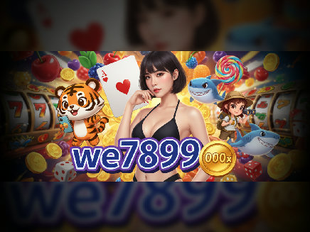 สล็อตเว็บตรง we7899